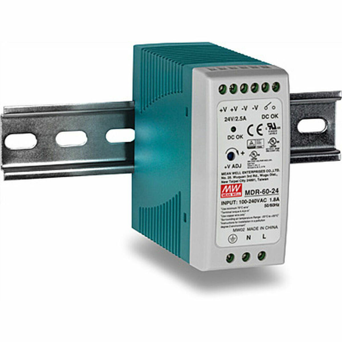 Voedingsbron Trendnet TI-M6024 Groen 60W